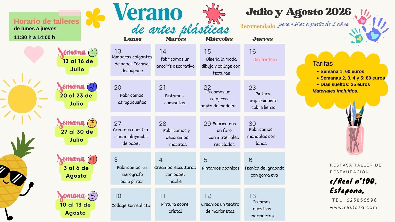 Julio y Agosto 2026 (3)
